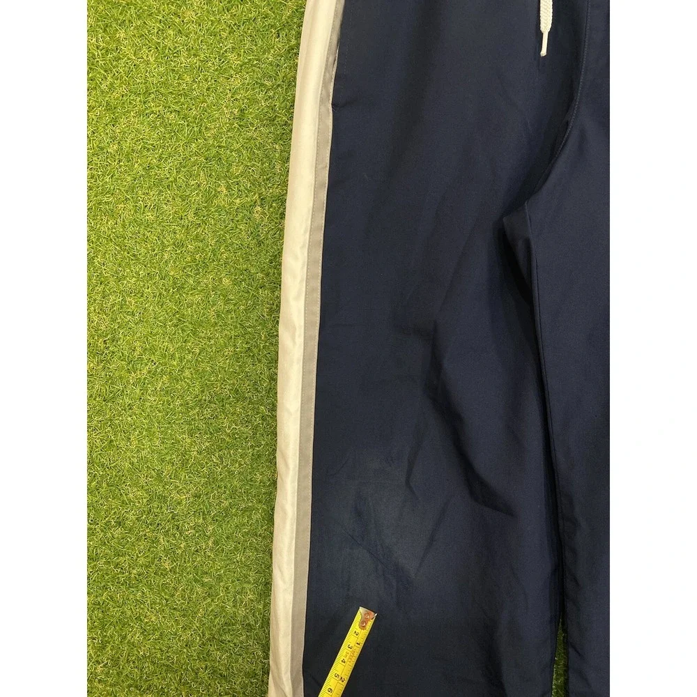 Nike Cargo Sweatpants Youth Large Windbreaker Track Pants Fleece Lined